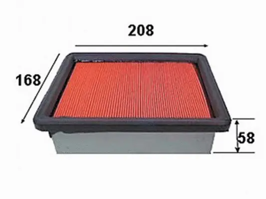 Air Filter (A718J)
