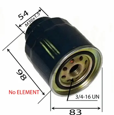 Fuel Filter (FC0034)