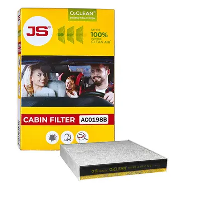 Filter, cabin air (AC0198B)