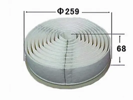 Air Filter (A168J)