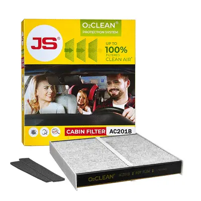 Filter, cabin air (AC201B)