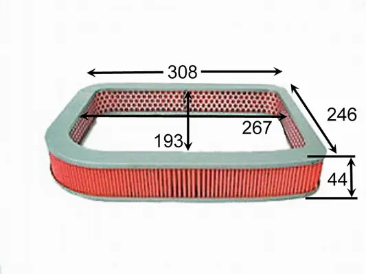 Air Filter (A834J)