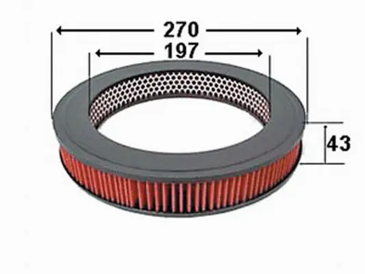 Air Filter (A819J)