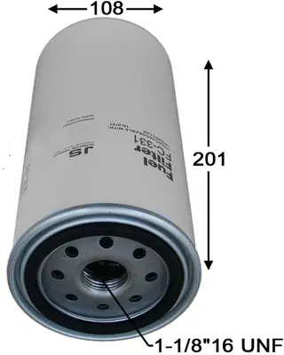 Fuel Filter (FC331J)
