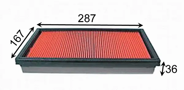 Air Filter (A458J)