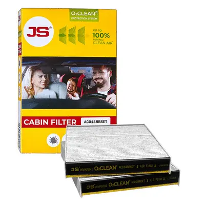 Filter, cabin air (AC0148BSET)