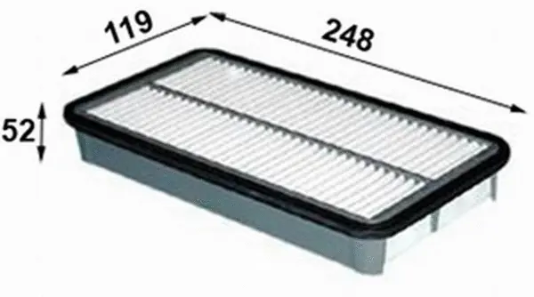 Air Filter (A172J)