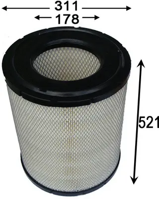 Air Filter (A0432OUT)