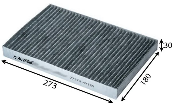 Filter, cabin air (AC2508C)