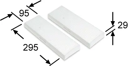 Filter, cabin air (AC8505SET)