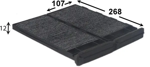 Filter, cabin air (AC203CSET)