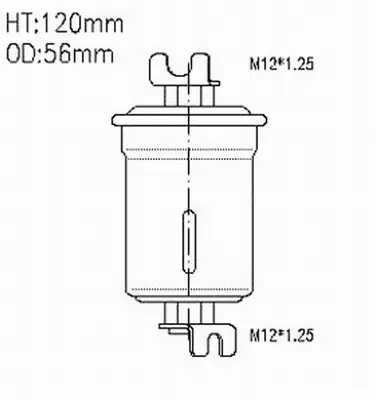 Fuel Filter (FS6056)