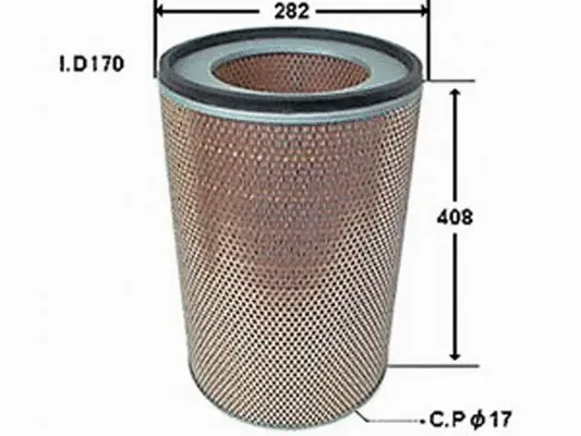 Air Filter (A366J)