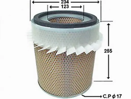 Air Filter (A362J)