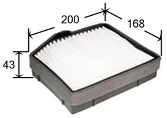 Filter, cabin air (AC9303)