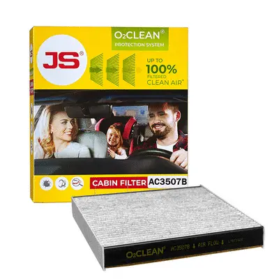 Filter, cabin air (AC3507B)