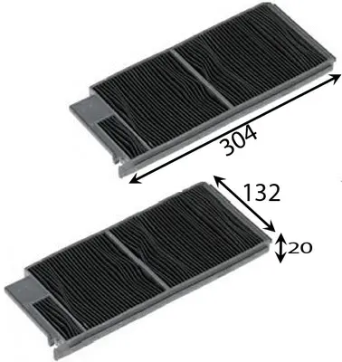 Filter, cabin air (AC1506CSET)