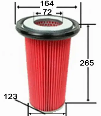 Air Filter (A2001)
