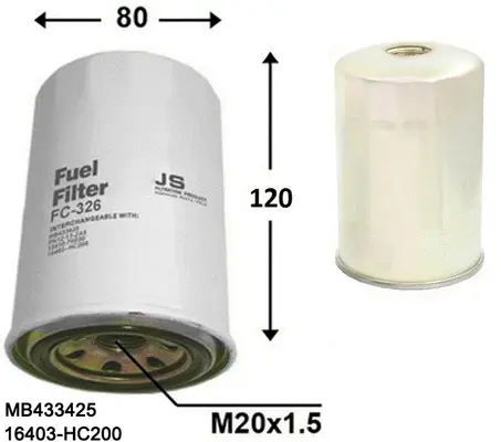 Fuel Filter (FC326J)