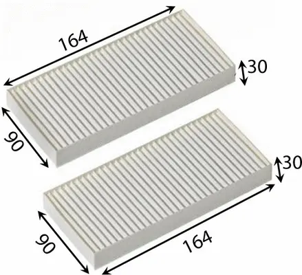 Filter, cabin air (AC32001SET)