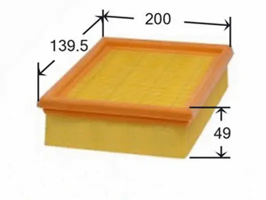 Air Filter (A0176)
