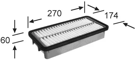 Air Filter (A0458)
