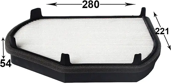 Filter, cabin air (AC0006)