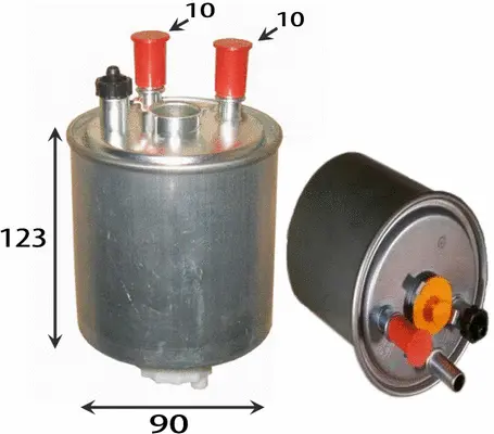 Fuel Filter (FS43001)
