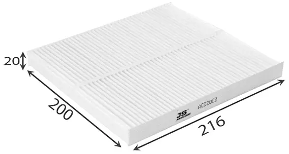 Filter, cabin air (AC22002)