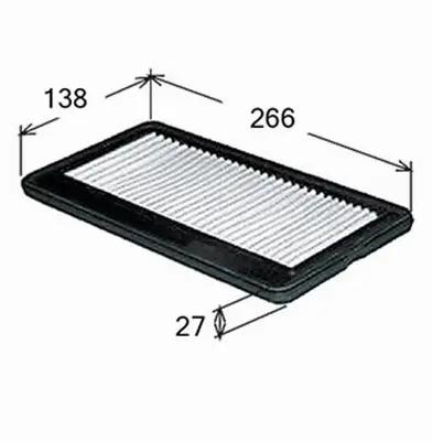 Air Filter (A9306)