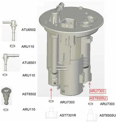 Fuel Filter (FS6505U)