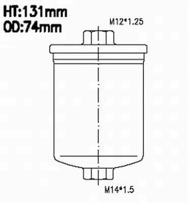 Fuel Filter (FS2010)