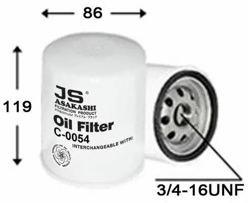 Oil Filter (C0054)