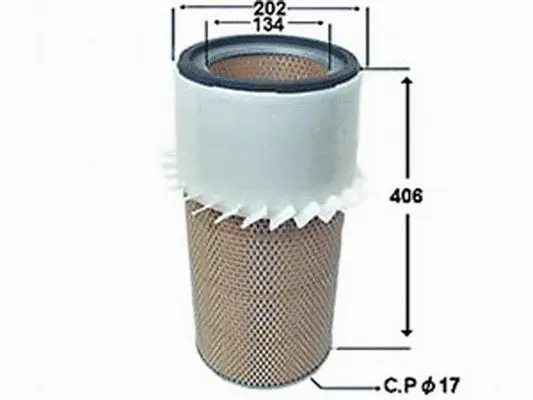 Air Filter (A353J)