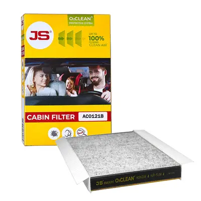 Filter, cabin air (AC0121B)