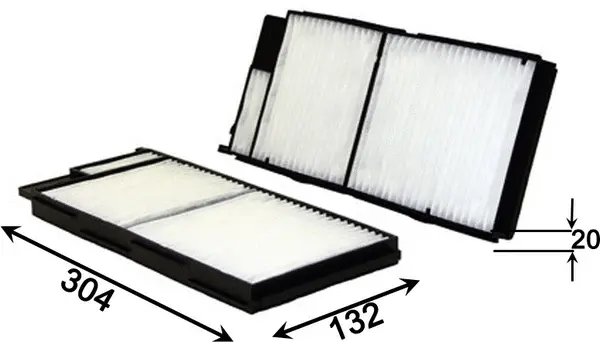 Filter, cabin air (AC1506SET)