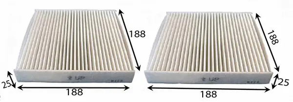 Filter, cabin air (AC0183SET)