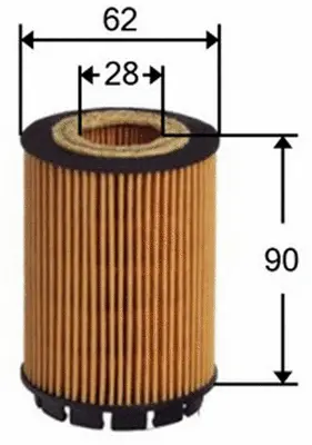 Oil Filter (OE0043)