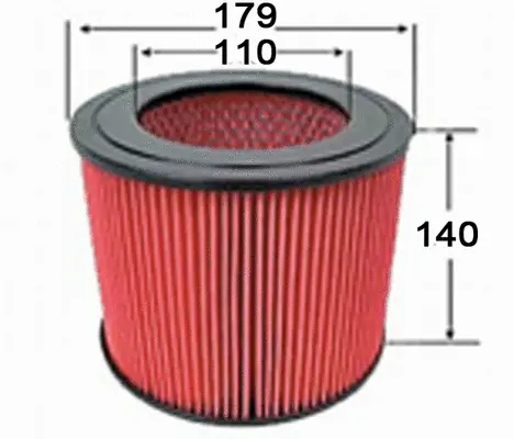 Air Filter (A166J)