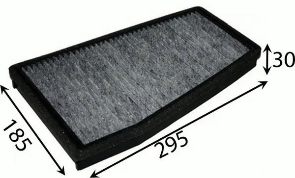Filter, cabin air (AC0152C)