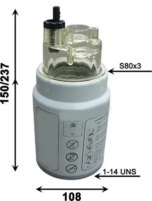 Fuel Filter (FC0031S)