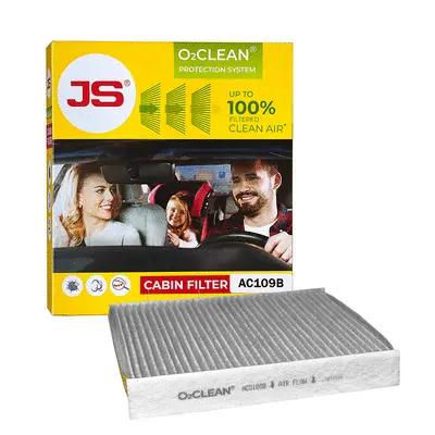 Filter, cabin air (AC0109B)