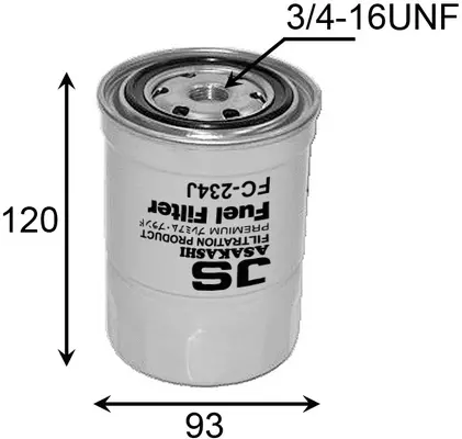 Fuel Filter (FC234J)