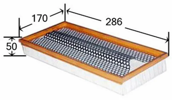 Air Filter (A9604)