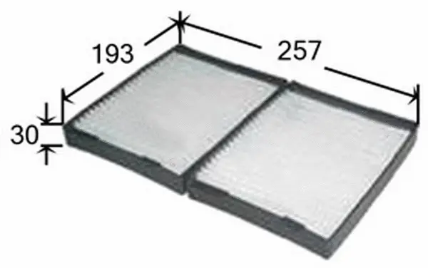 Filter, cabin air (AC0004SET)
