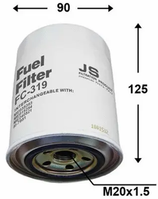 Fuel Filter (FC319J)