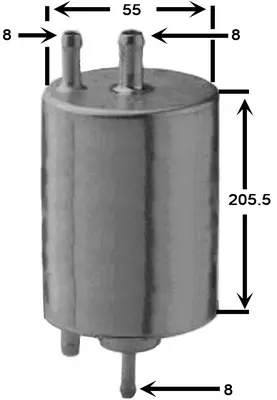 Fuel Filter (FS0021)