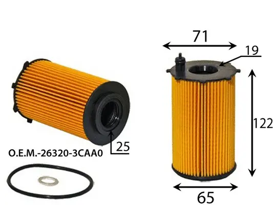 Oil Filter (OE9306)
