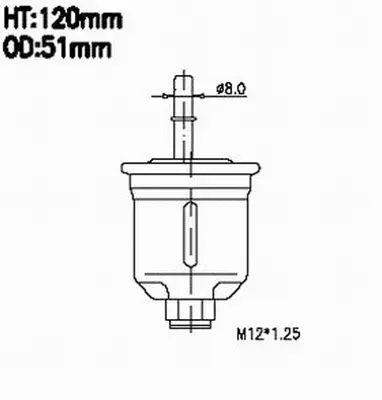 Fuel Filter (FS3211)