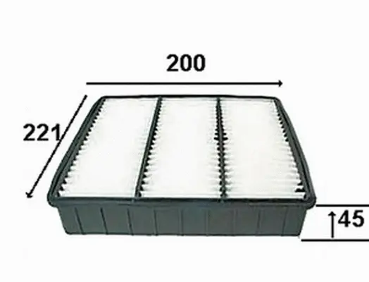 Air Filter (A349J)